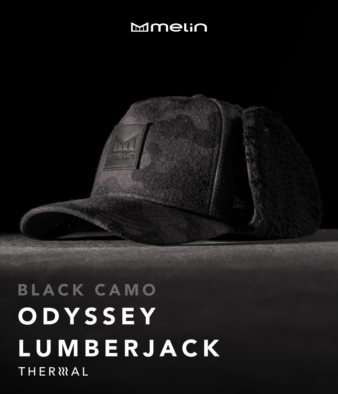 Odyssey Stacked Lumberjack in Black Camo