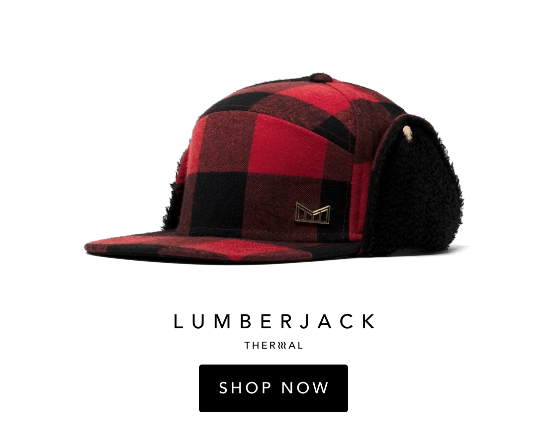 Trenches Lumberjack THERMAL in Red/Black