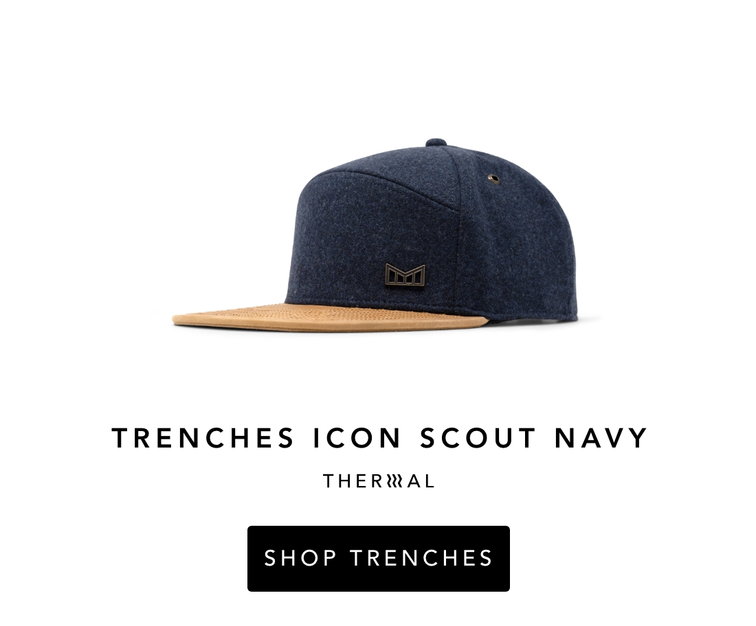 Trenches Icon Scout THERMAL in Navy