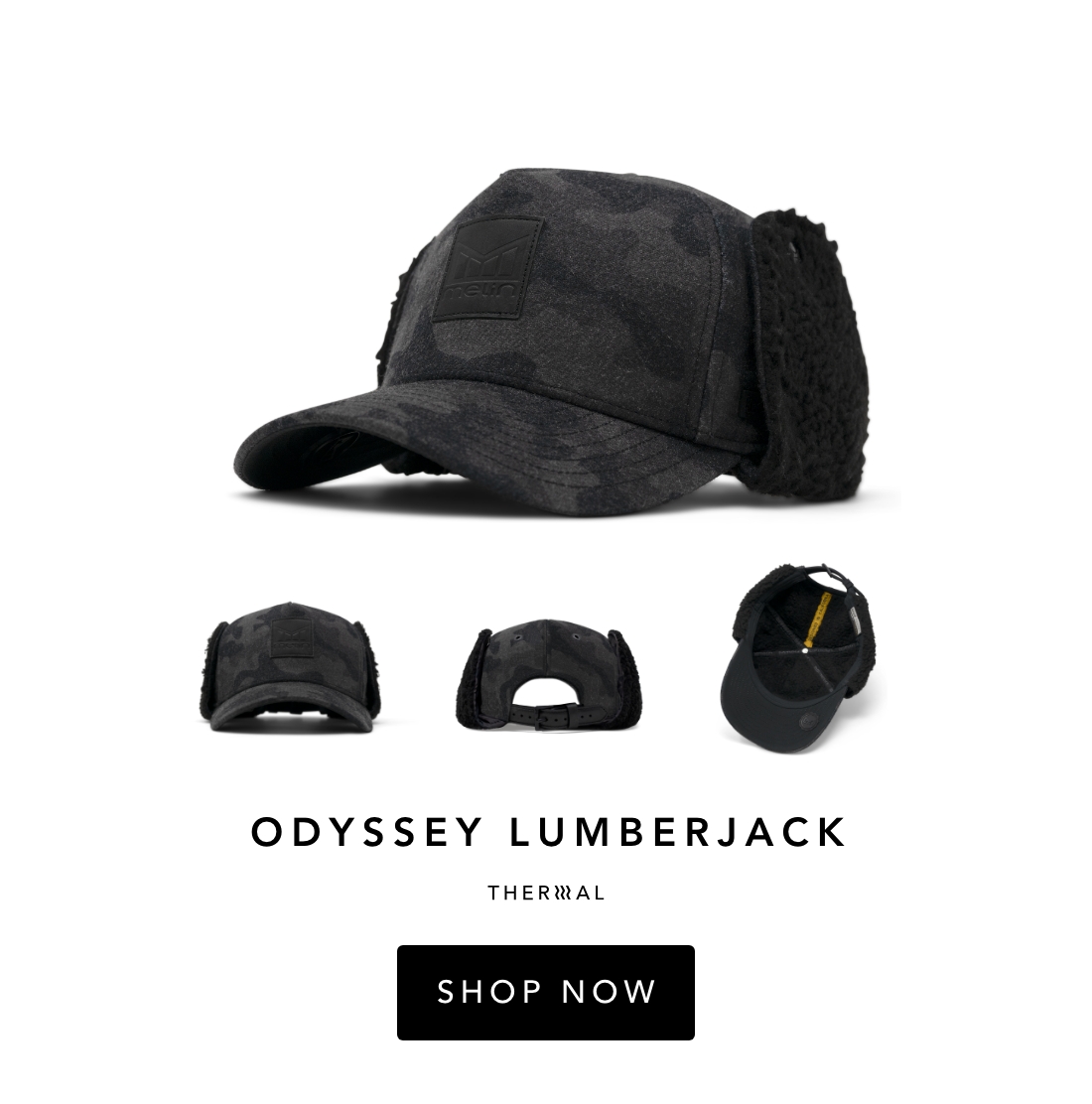 Odyssey Stacked Lumberjack in Black Camo