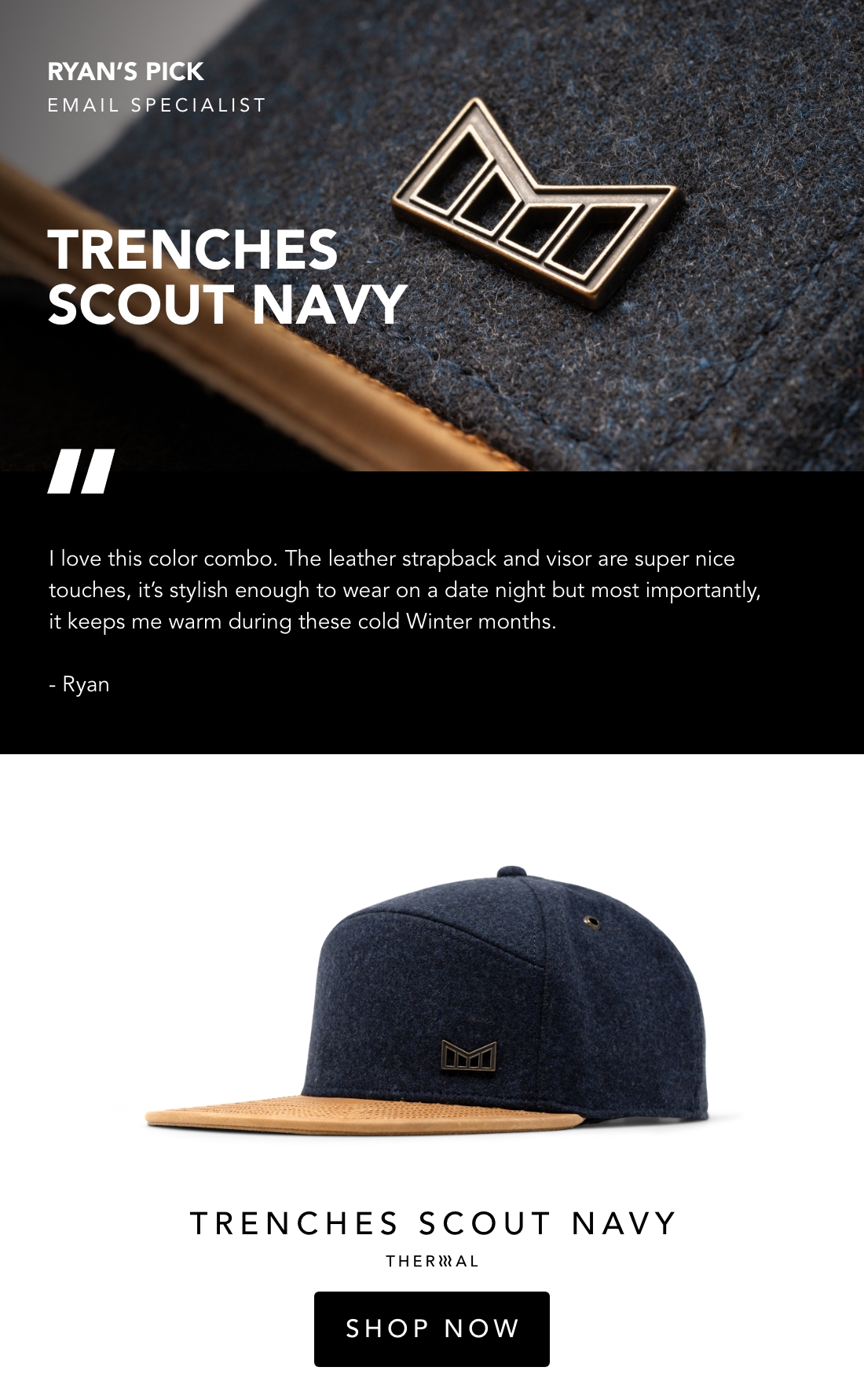 Trenches Scout THERMAL in Navy