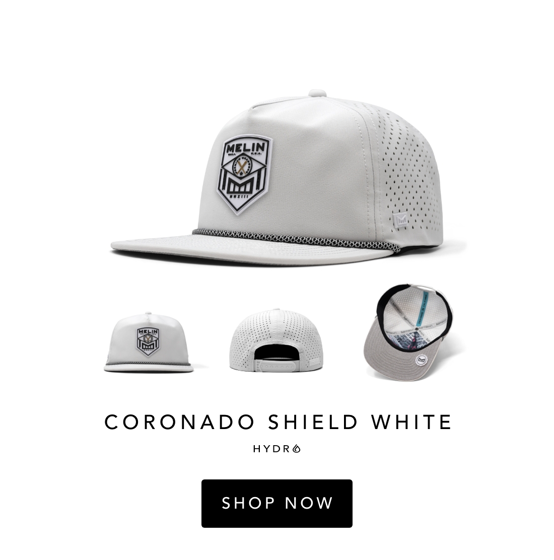 Coronado Shield HYDRO in White