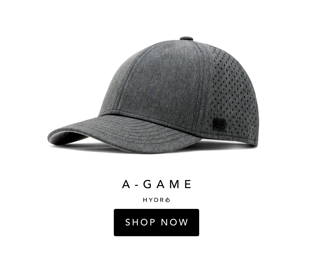 A-Game HYDRO in Heather Charcoal