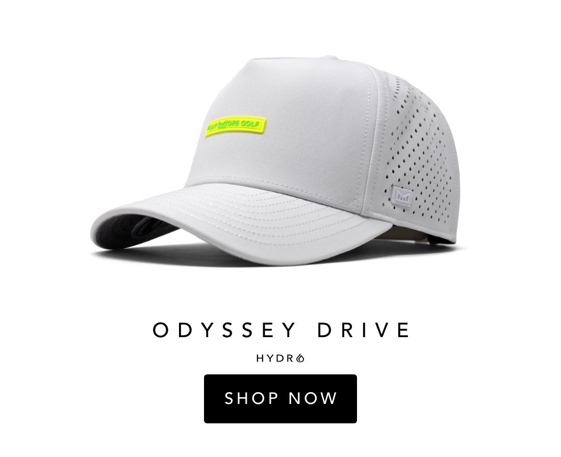 Odyssey Drive HYDRO in White