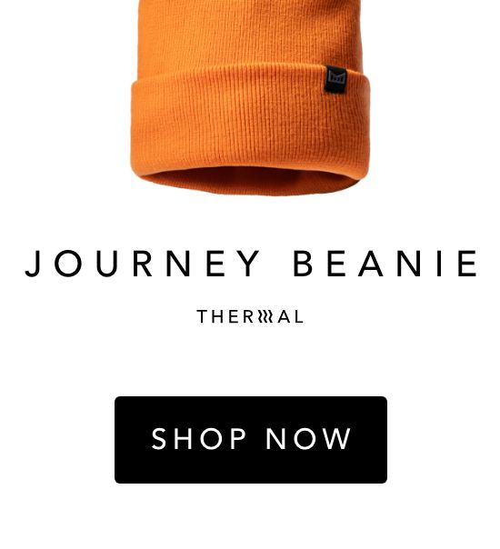 Journey Beanie THERMAL in Safety Orange