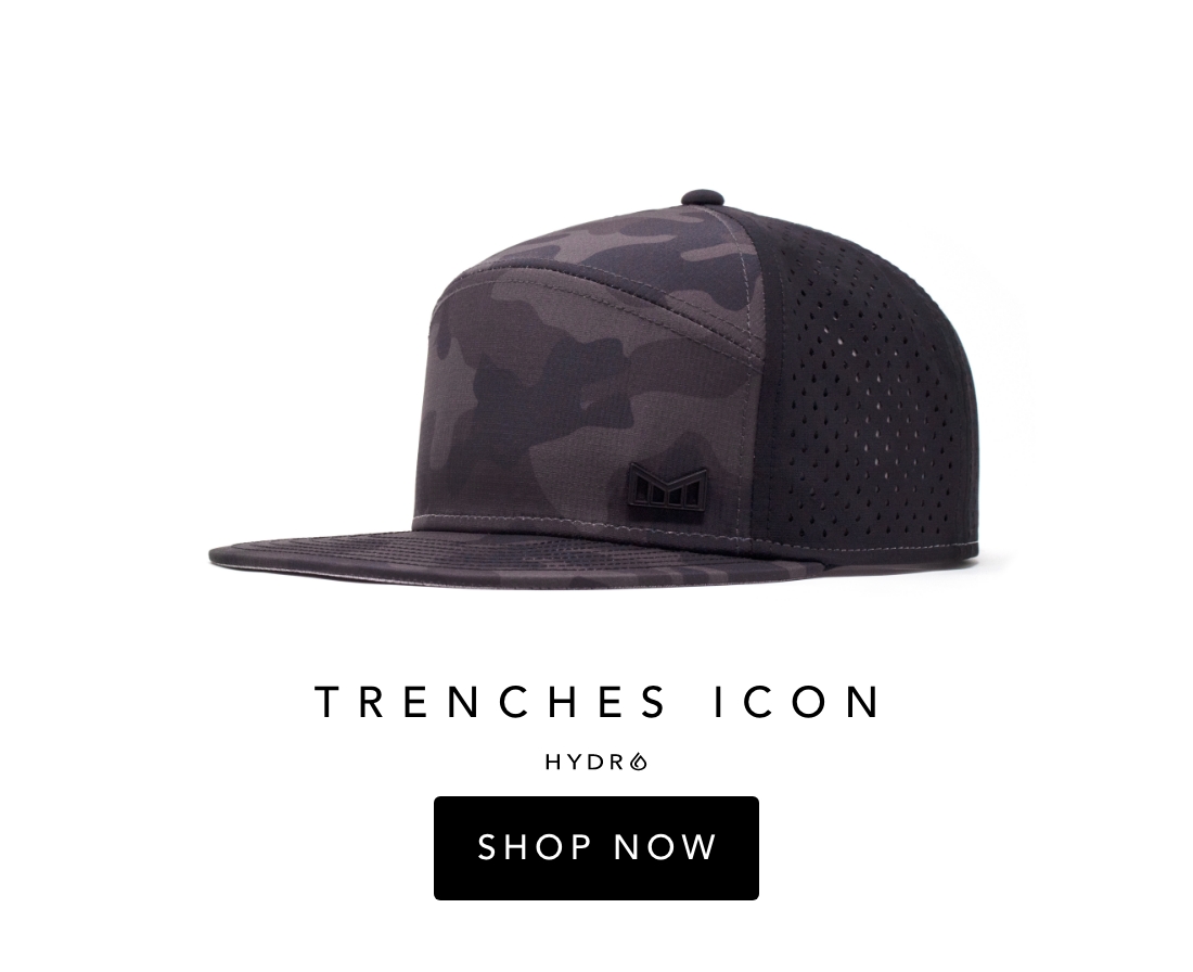 Trenches Icon HYDRO in Black Camo