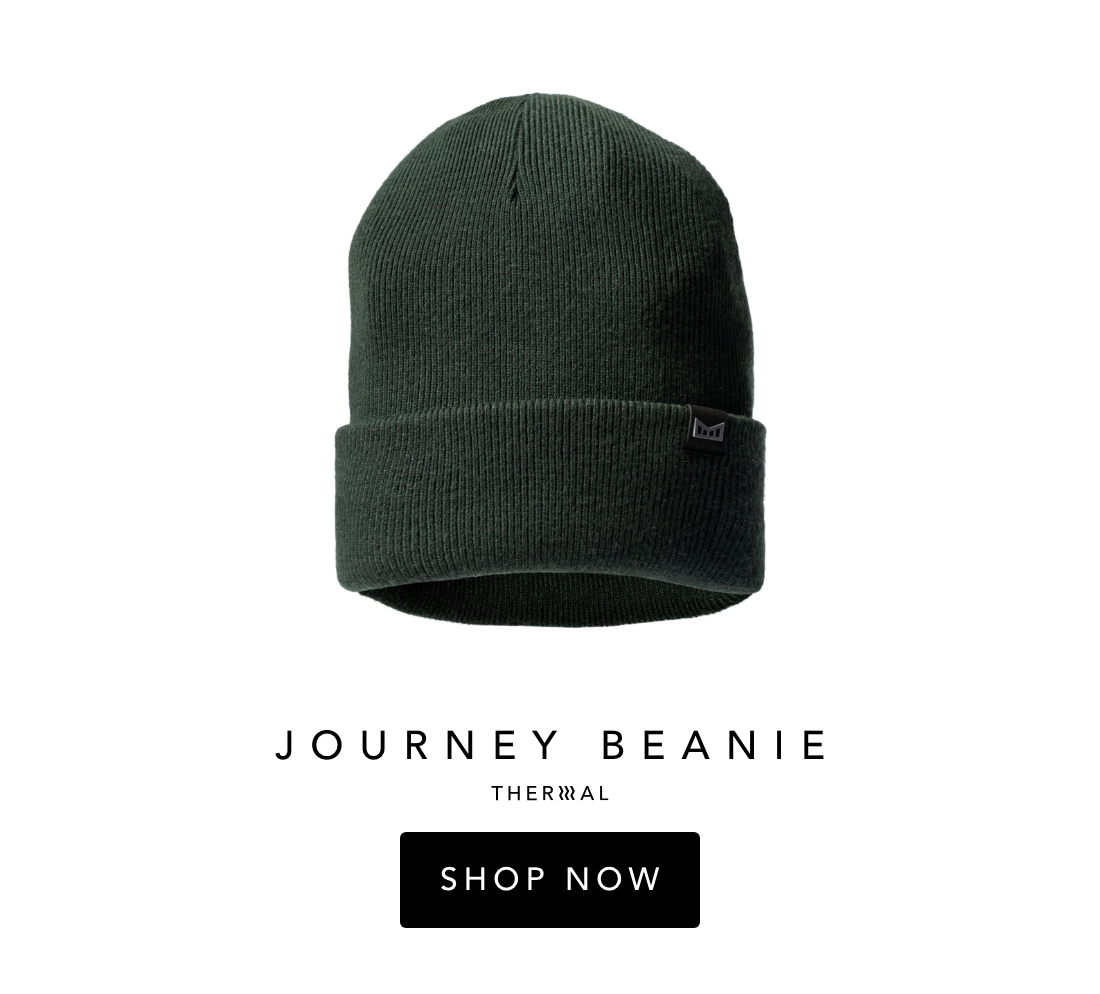 Journey Beanie in Forest Green