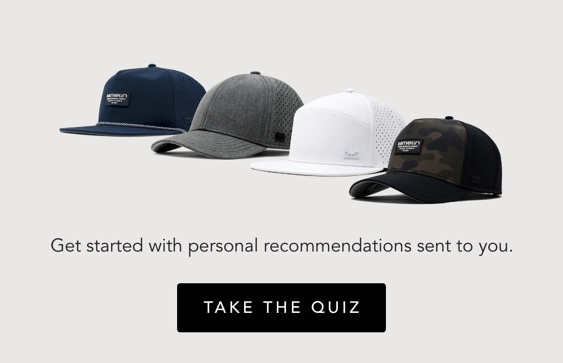 Take our quiz to find your perfect fit