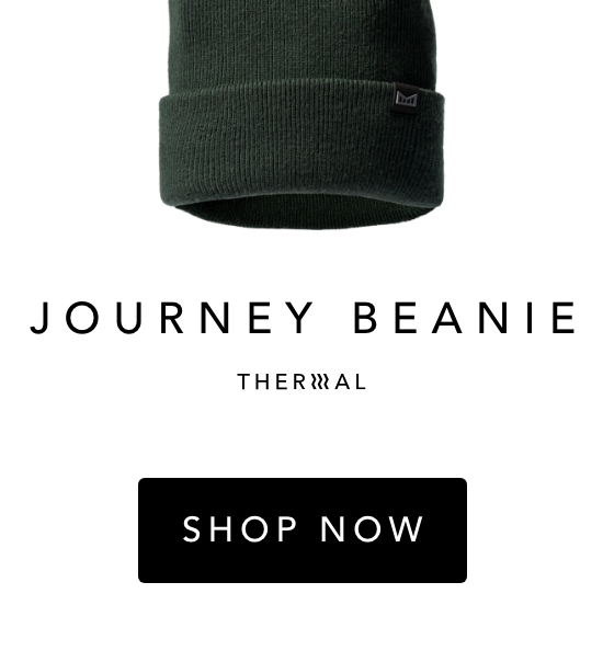 Journey Beanie THERMAL in Forest Green