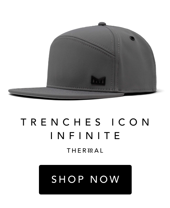 Trenches Icon Infinite THERMAL in Granite Grey