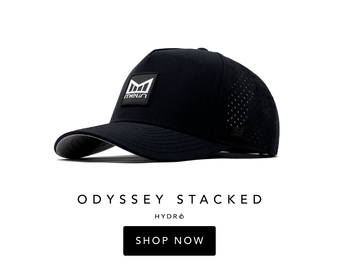 Odyssey Stacked HYDRO in Black