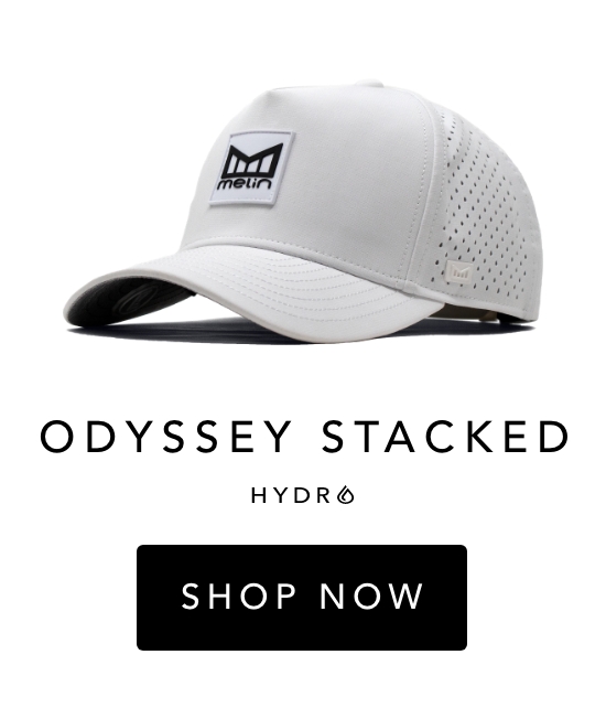 Odyssey Stacked HYDRO in White