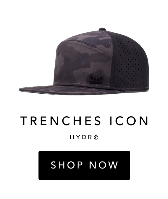 Trenches Icon HYDRO in Black Camo