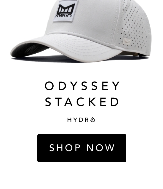 Odyssey Stacked HYDRO in White