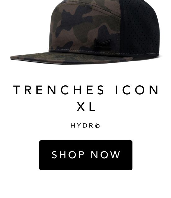 Trenches Icon HYDRO in Olive Camo