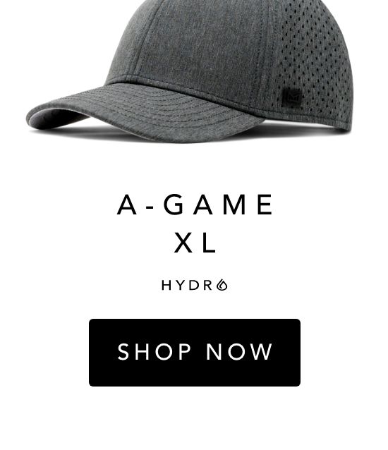 A-Game HYDRO in Heather Charcoal