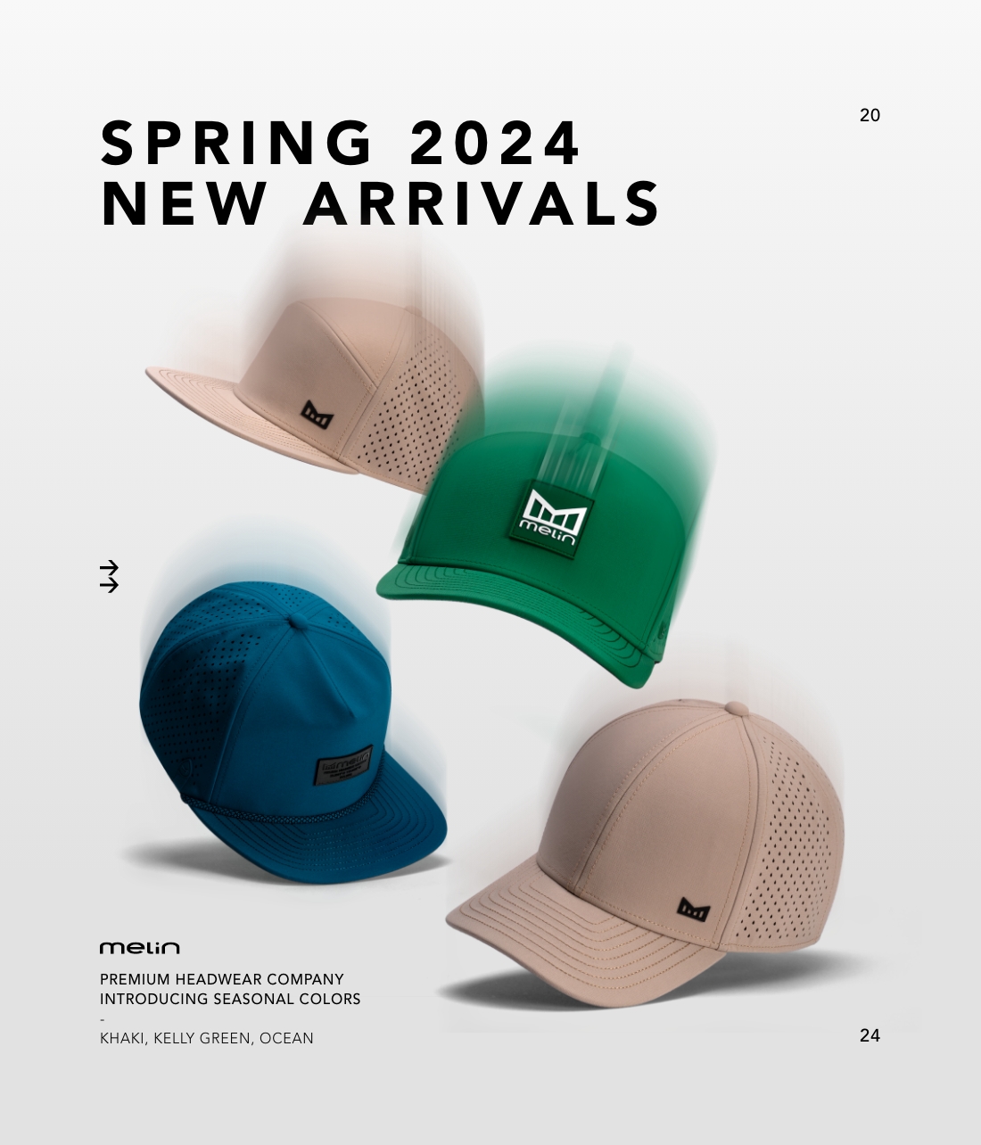 New Spring Arrivals