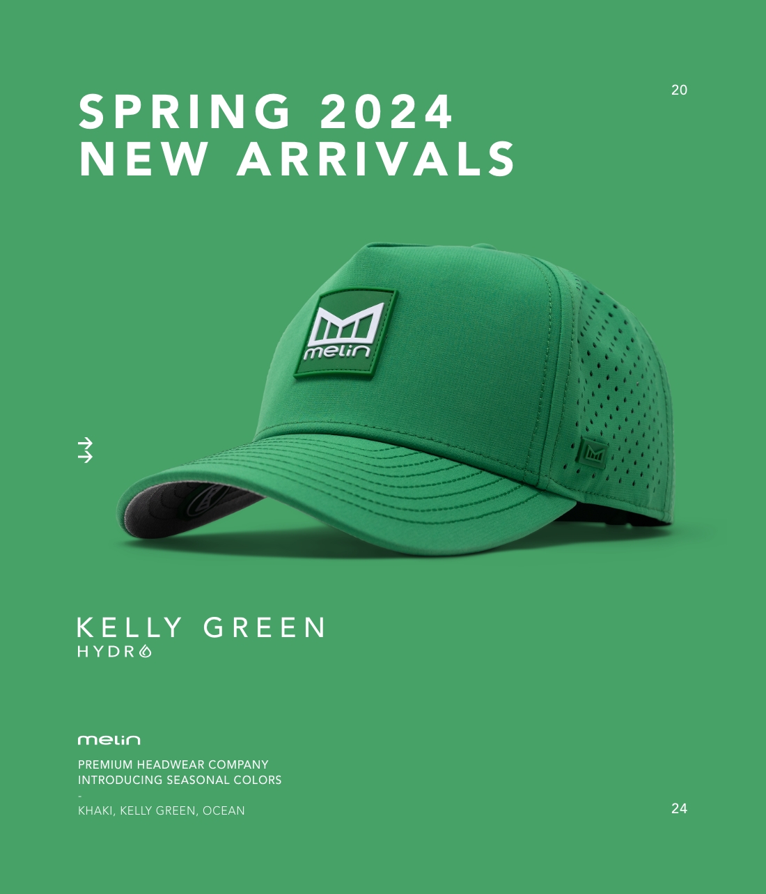 Shop The Kelly Green Collection