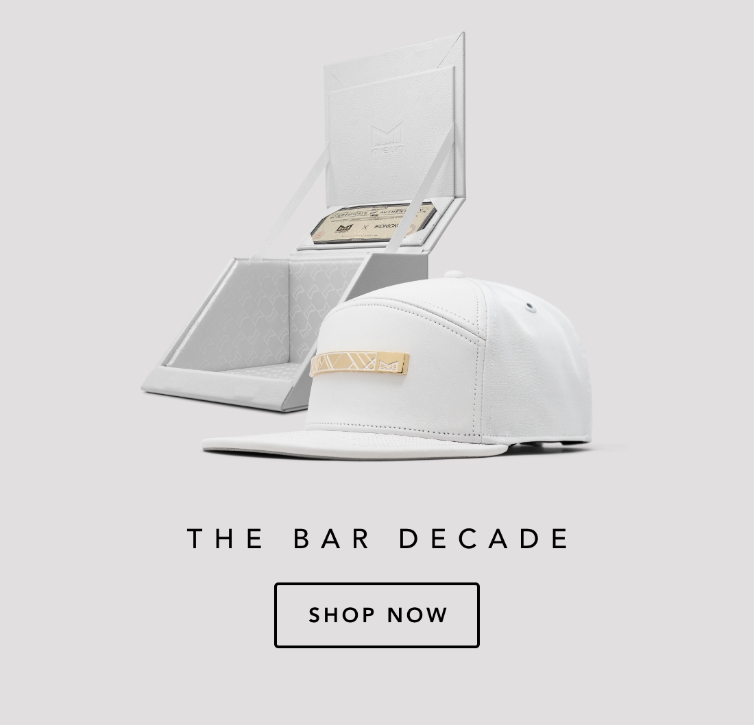 The Bar Decade White