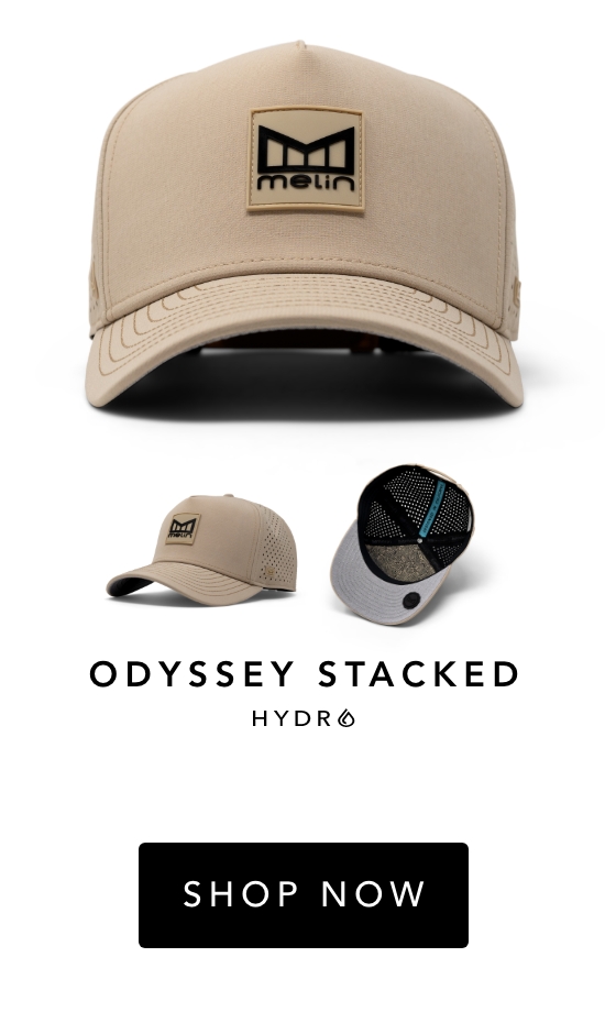 Odyssey Stacked HYDRO in Khaki