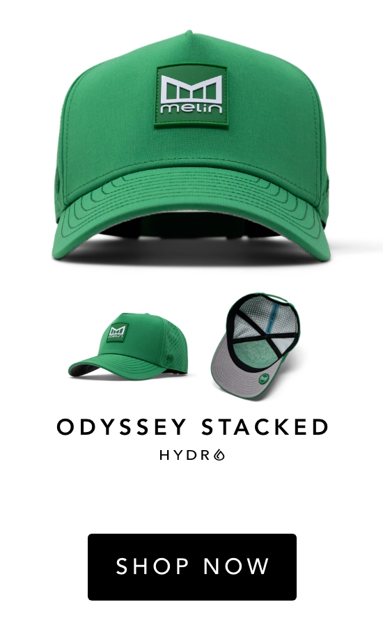 Odyssey Stacked HYDRO in Kelly Green