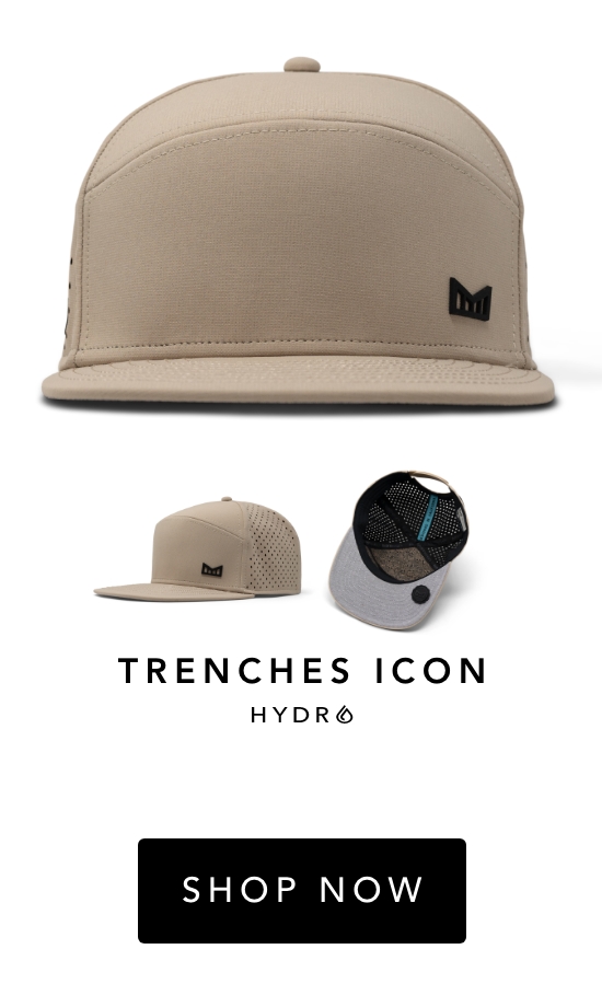 Trenches Icon HYDRO in Khaki