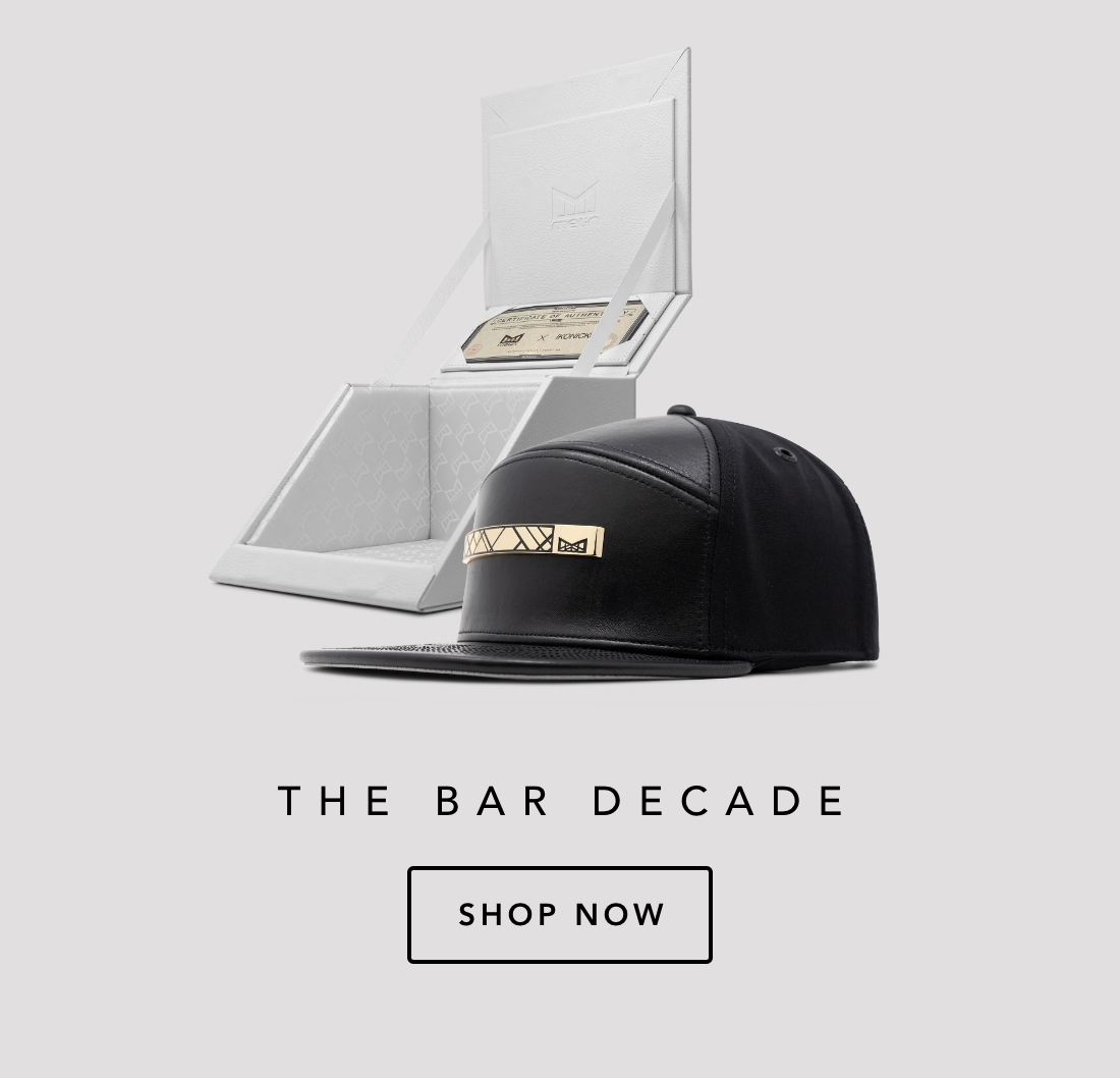 The Bar Decade Black