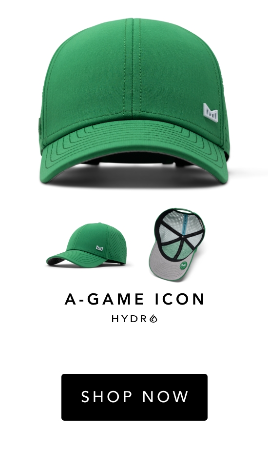 A-Game Icon HYDRO in Kelly Green