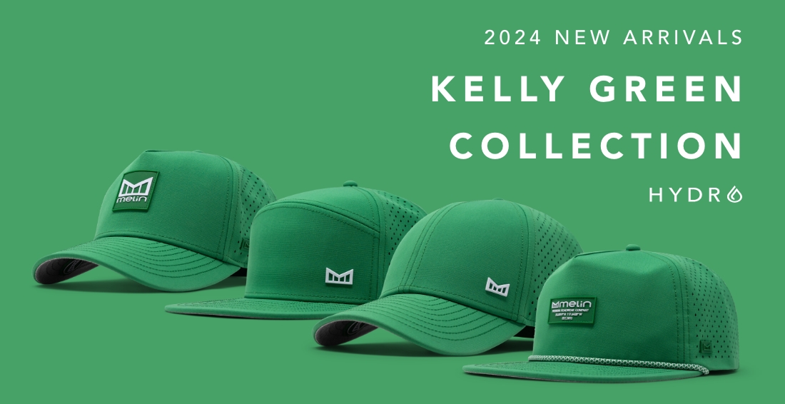 All New Kelly Green Collection