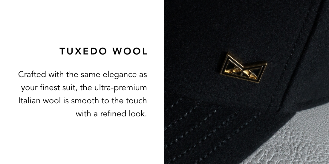 Ultra-premium Italian wool