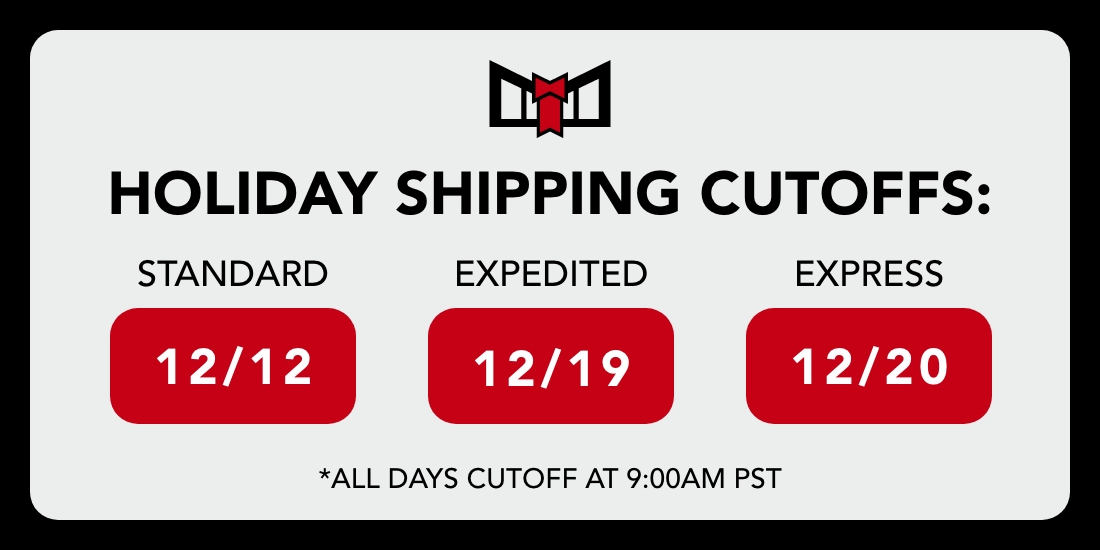 Holiday Shipping Deadlines