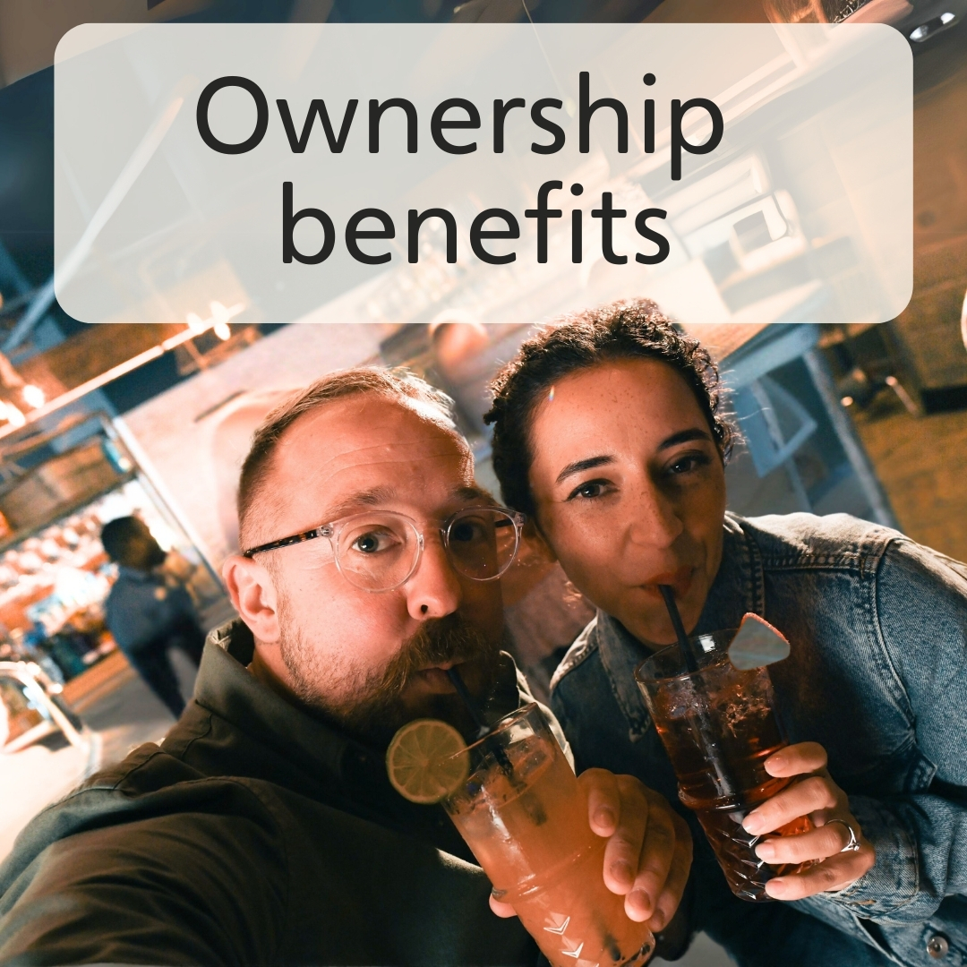 Ownership benefits