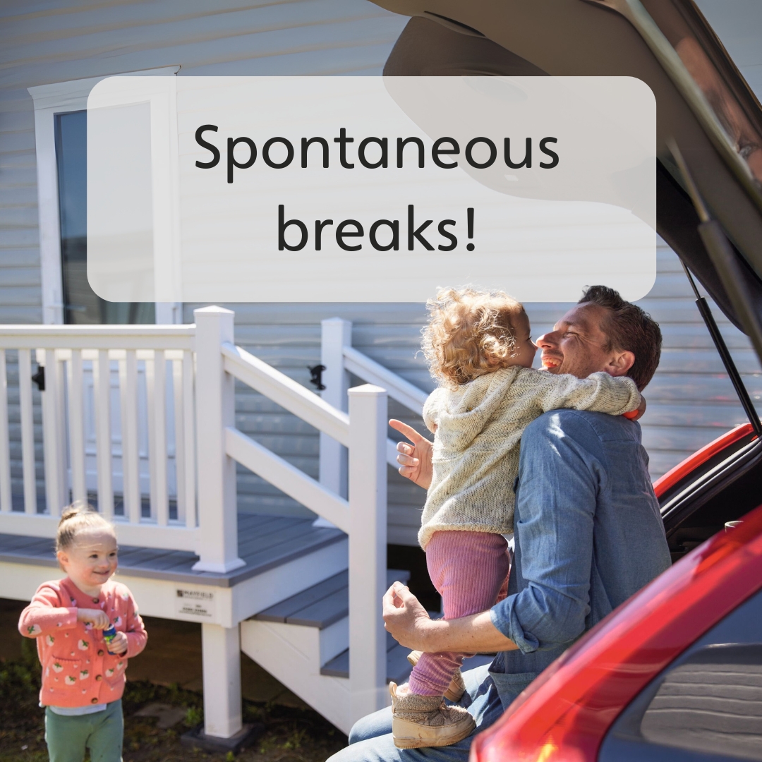Take spontaneous breaks with holiday home ownership
