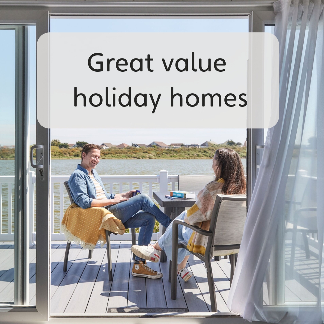 Great value holiday homes