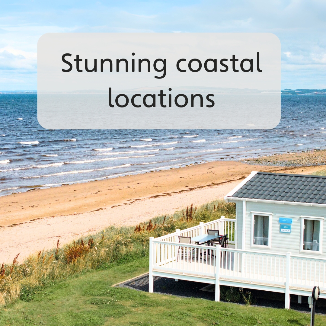 Stunning coastal locations