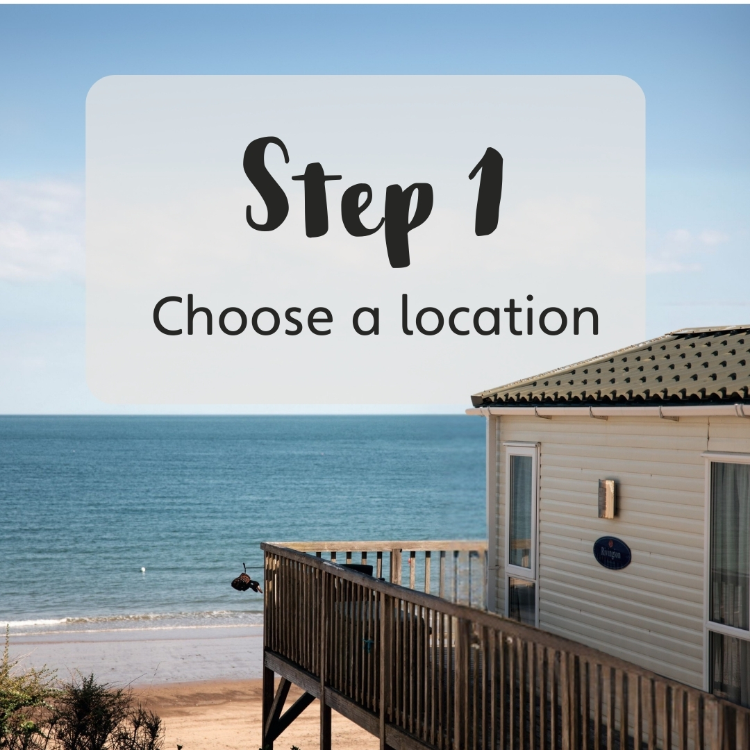 Step1. Choose a location