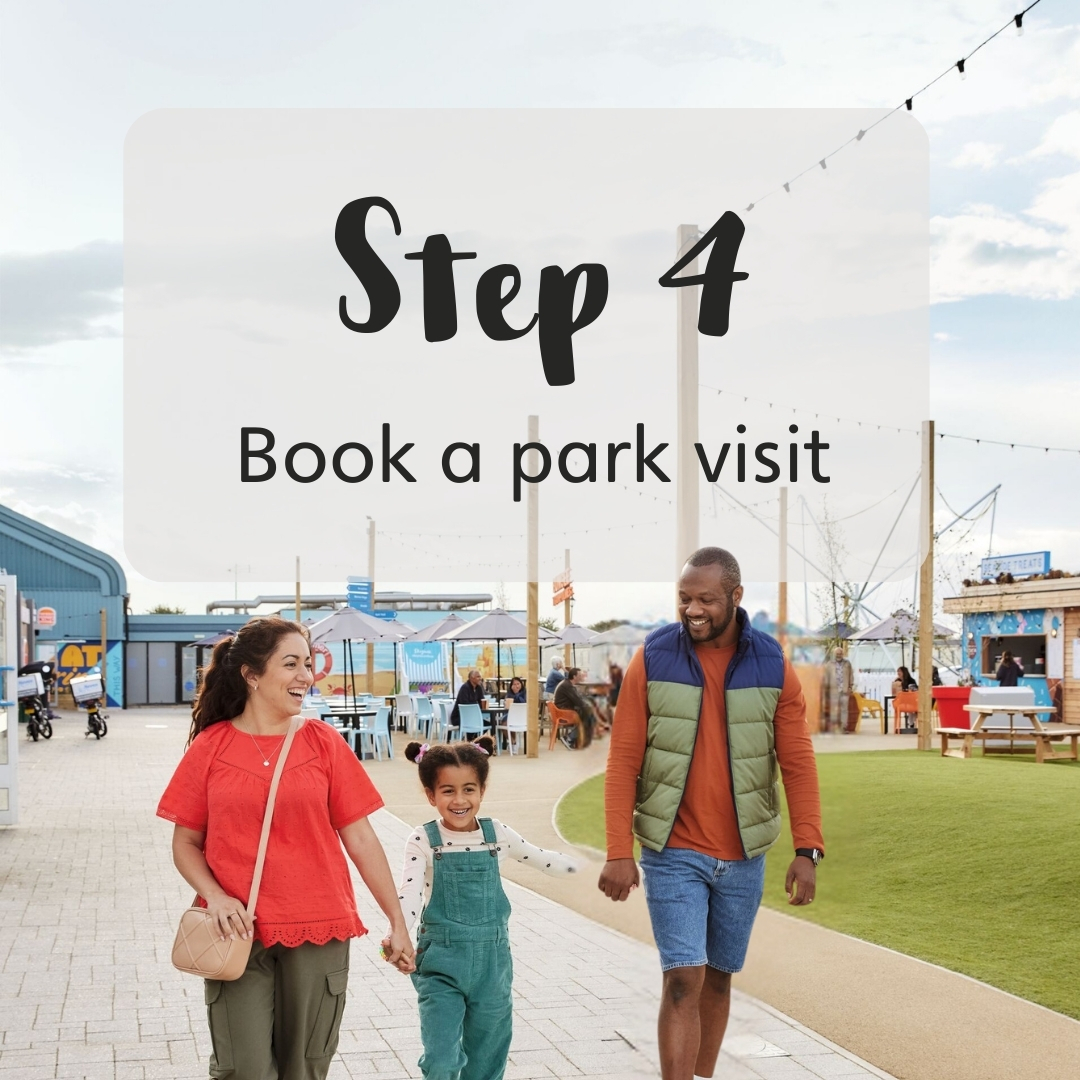 Step 4. Book a park visit