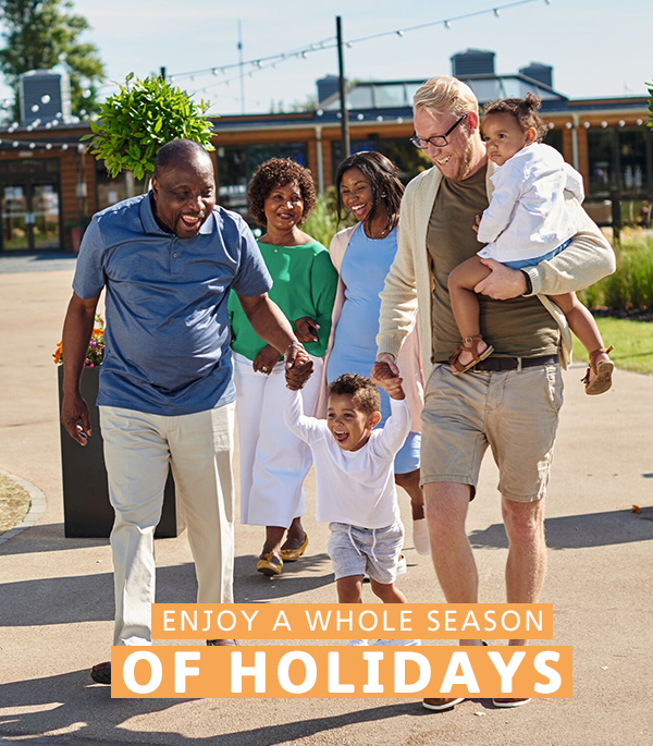 Enjoy a whole season of holidays