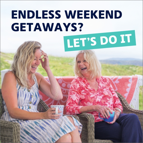 Endless weekend getaways? Let's do it