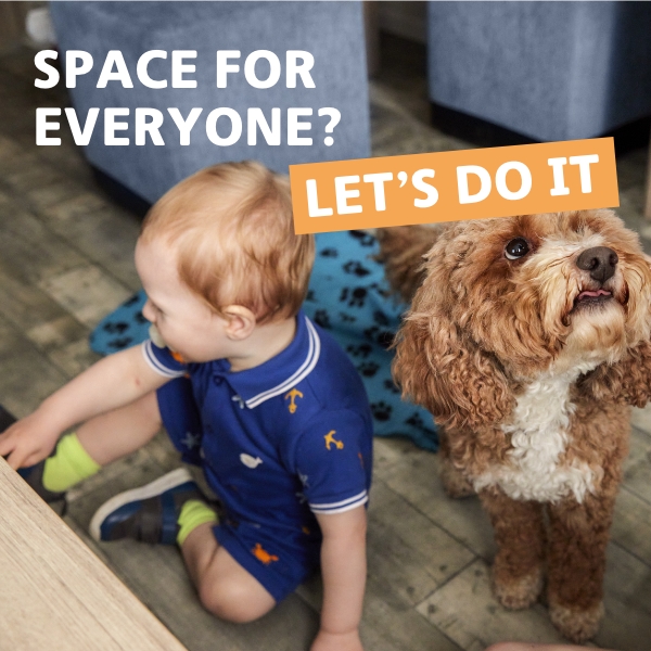 Space for everyone? Let's do it