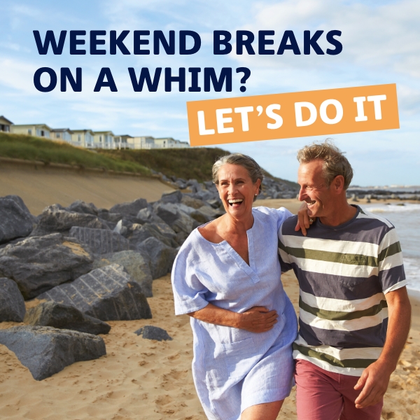 Weekend breaks on a whim - let's do it