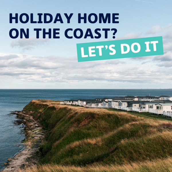 Holiday home on the coast? Let's do it