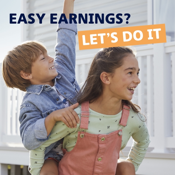 Easy earnings? Let's do it