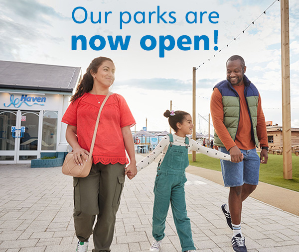 Our parks are now open