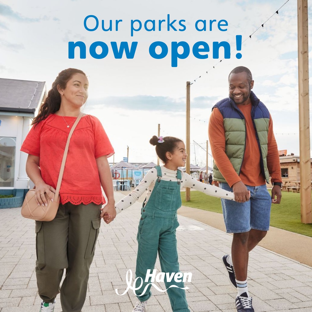 Our parks are now open