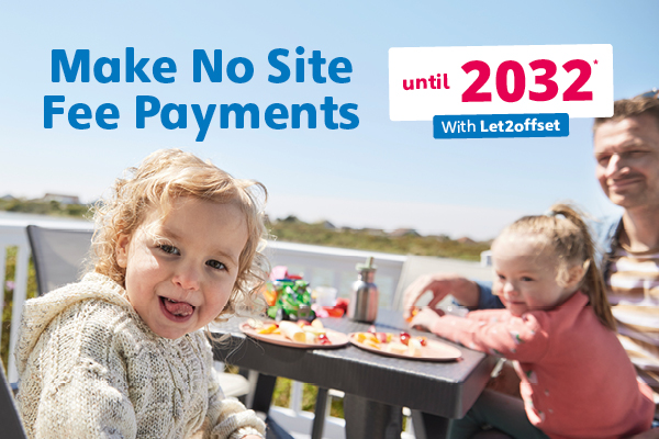 Make no site fee payments until 2032 with Let2offset