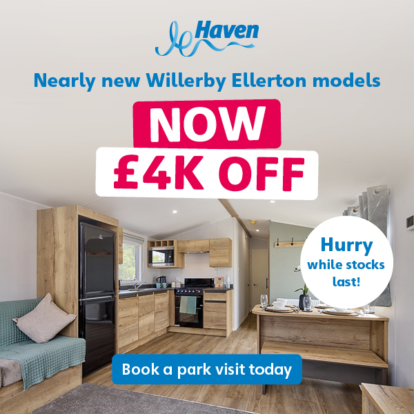 Nearly new Willberby Ellerton models now £4K off