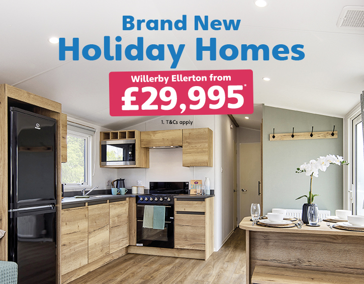 Brand new holiday homes Willberby Ellerton from £29,995