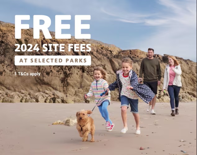 Free 2024 site fees at selected parks