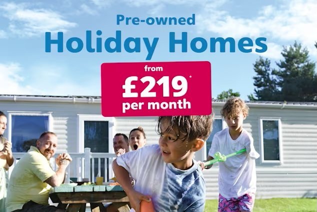 Pre-owned Holiday Homes from £219 per month